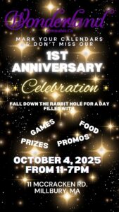 wonderland anniversary