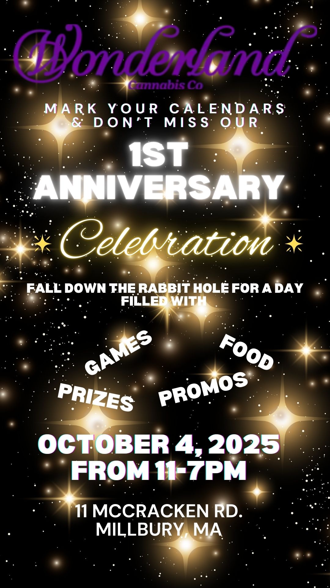 wonderland anniversary