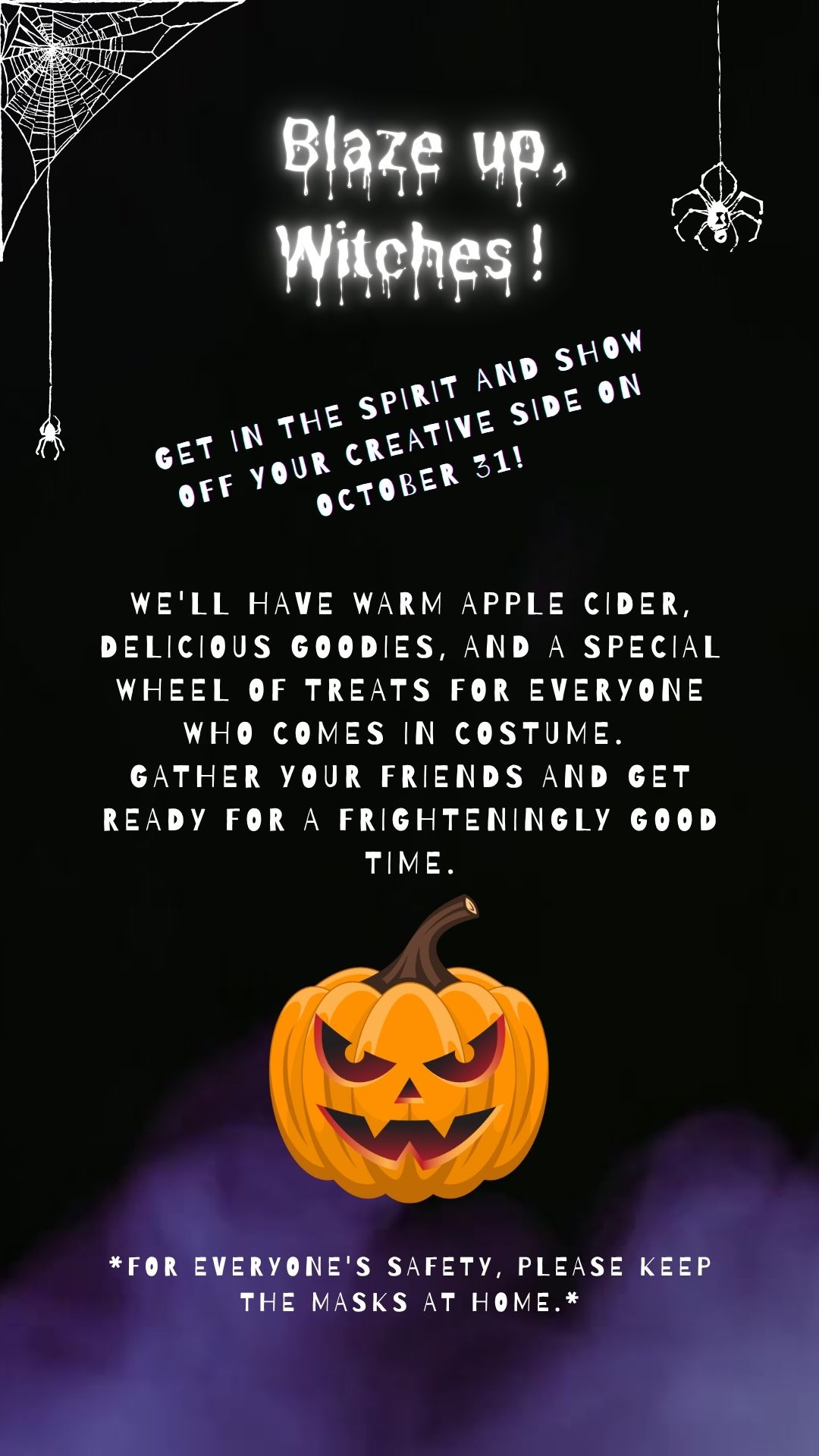 Cannabis Halloween Massachusetts