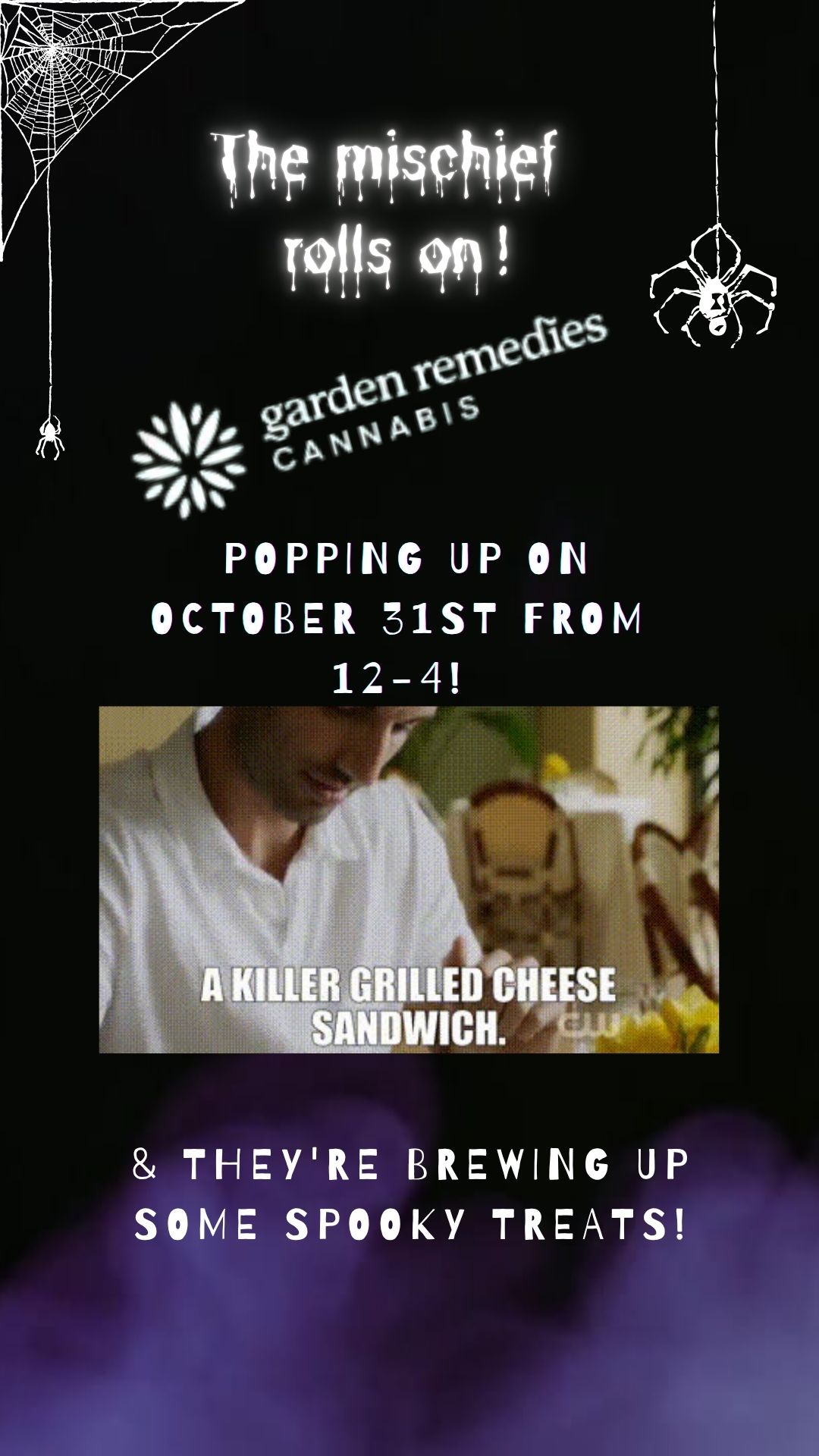 Cannabis Halloween MA - Garden Remedies